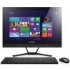 21.5" Моноблок Lenovo Idea Center С40-30 [F0B400XTRK] i3 5005U/4GB/500GB+/DVD-RW/VGA Integ//FreeDOS/Black