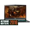 17.3" Ноутбук MSI (GS73VR 6RF-023RU)(UHD/IPS/4K) i7 6700HQ(2.6)/16Gb/2Tb+SSD 512/NV GTX1060 6Gb/BT/Win10