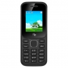 Сотовый телефон Fly FF178 1.77" Black GSM/2SIM/128x160/0.3Мп/microSD/FM/1800mAh