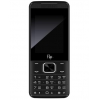 Сотовый телефон Fly FF245 2.4" Grey GSM/2SIM/320x240/0.3Мп/microSD/FM/3700mAh
