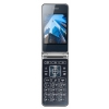 Сотовый телефон Vertex S104 Blue 2.8" GSM/2SIM/240x320/microSD/cam0.3/FM/1000mAh
