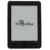  6" Электронная книга Nautilus Light Black 1024x758/E-Ink Pearl HD/4Gb/Подсветка/Чехол