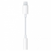 Переходник Apple Lightning/выход 3,5 мм для наушников (белый)