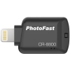 Lightning картридер PhotoFast iOS Card Reader CR-8800 (MFI, черный)