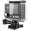 Экшн видеокамера X-TRY XTC200 (12MP/4K/25fps/microSD,SDHC/1050mAh/угол 150)