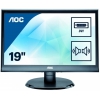 Монитор AOC 18.5" E975SWDA [TN, 1366x768, 200M:1, 5мс, 170гор/160вер, 2 x 1Вт, D-Sub, DVI]