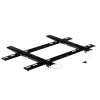 Кронштейн для ТВ Mart 502sl [32"-60"; Наклон 15°; До 50 кг; 30 мм от стены; цвет черный]