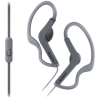 Наушники Sony MDR-AS210AP [вставные (затычки), закрытые, 17-22000 Гц, микр., каб 1.2м, черные]