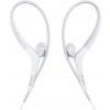 Наушники Sony MDR-AS410AP [вставные (затычки), закрытые, 17-22000 Гц, микр., каб 1.2м, белые]