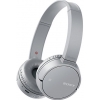 Наушники беспроводные Sony MDR-ZX220BT [охватывающие; закрытые; 20-20000 Гц; микр. NFC,серые]