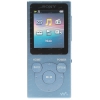 Мультимедиа плеер Sony NW-E394 8Gb Blue [1,8", 128x160, FM-радио, игры, аккум до 35ч музыки]