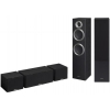 Акустическая система Pioneer S-ES21TB (S-ES21-CR-K+S-ES21-LR-K), черный, 2-box