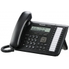 Проводной IP телефон PANASONIC KX-UT133RU-B [ SIP 2xLAN Jack 2,5" конференция до 4 линий 24 клавиши ]
