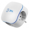 Разветвитель ЭРА  SP-3e-USB-2A (3 розетки 220V, 2х USB 2A) белый