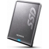 Внешний SSD A-Data SV620 240Gb [ASV620-240GU3-CTI] USB 3.0 титановый