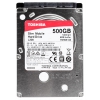 Жесткий диск 2.5" SATA-3  500Gb Toshiba L200 Slim [HDWK105UZSVA] 5400rpm Cache 8Mb