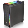 Корпус Thermaltake Versa C21 [CA-1G8-00M1WN-00] Midtower, USB3, Black, RGB, окно, без БП