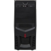 Корпус Accord P-26B MidTower, без БП, черный