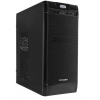 Корпус MidTower Crown CMC-C501 черный, БП 420W