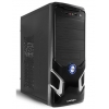 Корпус MidTower Crown CMC-C502 черный, БП 420W