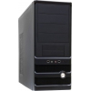 Корпус MidTower Foxline FL-411B-FZ450R, черный, БП 450W