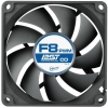 Вентилятор Arctic Cooling F8 PWM PST CO 80x80 (850 - 2000 rpm, 31 CFM, 22.5 dBA, 4pin, подшипник качения)