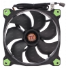 Вентилятор Thermaltake 140x140 Riing 14 LED Green [CL-F039-PL14GR-A] (1000-1400 об/мин, зелёная подсветка 22.1-28.1 дБ)