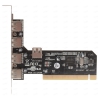 Контроллер ORIENT NC-612 USB 2.0 (4внешних/1 внутренний порт, NEC chipset, OEM) PCI