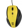 Мышь проводная Jet.A OM-U59 Comfort 1600dpi Yellow USB