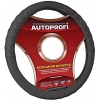 Оплетка руля Autoprofi (AP-300) [Натуральная кожа/Размер: L/(Черный)]