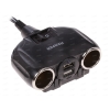 Разветвитель автоприкуривателя Harper DP-932 [Прикуриватель - 3/USB - 2/Удлинитель]