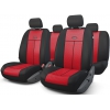 Авточехлы Autoprofi TT (TT-902M) [Полиэстер + трикотаж/9 предм./(Черный/Красный)]