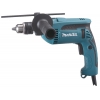 Дрель Makita HP1620K [650Вт;0-2800 об/мин;ЗВП;сверление:бетон-16мм;сталь-13мм;дер-30мм;реверс;кейс;вес 2,0кг]