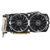 Видеокарта MSI PCI-E RX 470 ARMOR 8G OC AMD Radeon RX 470 8Gb 256bit GDDR5 1230/6600 DVIx1/HDMIx1/DPx3/HDCP Ret