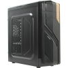 Miditower  Exegate <EVO-7213> Black ATX без  БП <EX256233RUS>