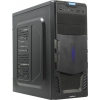 Miditower Exegate <EVO-7212> Black ATX  без БП