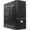 Miditower Exegate <TP-213> Black  ATX  500W  (24+4+6/8пин)