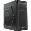 Miditower Exegate <XP-319> Black  ATX  500W  (24+4+6/8пин)