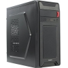 Miditower Exegate <XP-319> Black  ATX 400W (24+4пин)