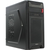 Miditower Exegate <XP-319> Black  ATX  без  БП