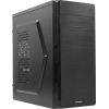 Miditower Exegate <XP-318> Black  ATX 450W (24+4+6/8пин)