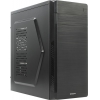 Miditower Exegate <XP-318> Black  ATX  350W  (24+4пин)