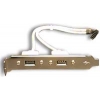 USB Port Connectors 2 port
