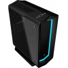 Корпус Aerocool P7-C1 Big GLASS черный без БП ATX 1x120mm 2xUSB2.0 2xUSB3.0 audio CardReader bott PSU (P7-C1 BG)