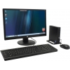 HP 260 G1 Desktop Mini + V212a Monitor <X9D44ES#ACB>  Pent 3558U/4/500/WiFi/Win7Pro/20.7"