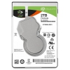 Жесткий диск SATA 2.5" 2TB 5400RPM 128MB ST2000LX001 Seagate Жесткий диск Seagate Original SATA-III 2Tb ST2000LX001 Firecuda – устройство толщиной 7 мм с форм-фактором 2,5. Предназначен для установки в ноутбук. Объем основной памяти модели - 2 Тб.