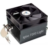 Glacial Tech <Igloo 7200 Light> Cooler for Socket 754/939/940  (20дБ, 1900об/мин, Al)