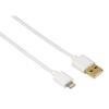 Кабель Hama 00119420 Lightning-USB белый 1.5м для Apple iPhone 5/5c/5S/6/6+ для Apple iPad 4/mini/Air