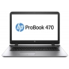 Ноутбук HP ProBook 470 G3 Core i5 6200U/8Gb/1Tb/DVD-RW 2Gb/17.3"/HD/Windows 7 Professional dwnW10Pro/WiFi/BT/Cam (W4P90EA)