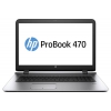 Ноутбук HP ProBook 470 G3 Core i5 6200U/8Gb/SSD256Gb/DVD-RW/AMD Radeon R7 M340 2Gb/17.3"/FHD (1920x1080)/Windows 7 Professional dwnW10Pro/black/WiFi/BT/Cam/2850mAh (W4P89EA)